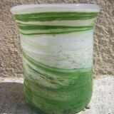 Pencil holders made of glass paste