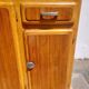 Mado buffet base, 3 asymmetrical doors, vintage
