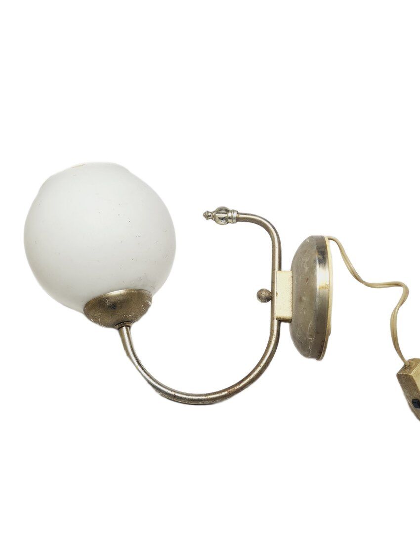 Art Deco style wall lamp from Polam, 1970s