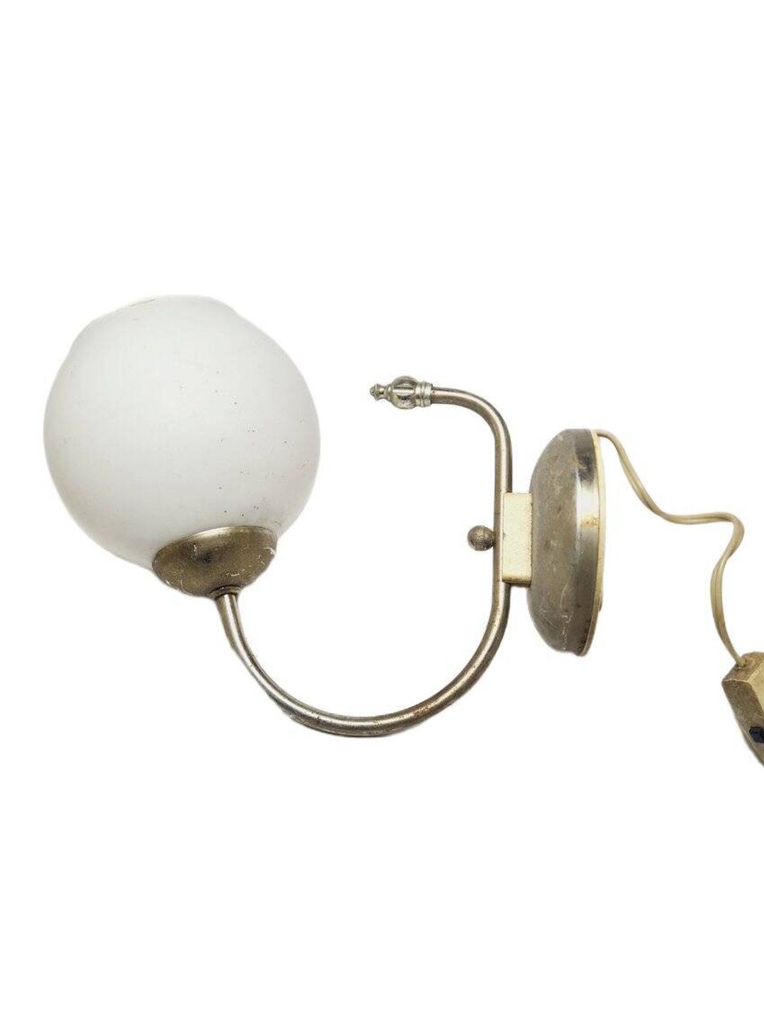 Art Deco style wall lamp from Polam, 1970s
