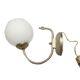 Art Deco style wall lamp from Polam, 1970s