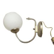 Art Deco style wall lamp from Polam, 1970s