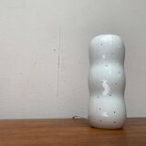 Postmodern porcelain table lamp from Ikea, 2000s.