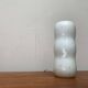 Postmodern porcelain table lamp from Ikea, 2000s.