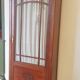 Art Deco bonnetière wardrobe in wood