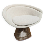 Platner Warren Fauteuil Edition Knoll