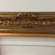 Wooden frame with stucco and gilding from around 1900