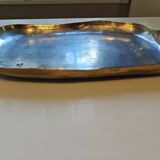 Brutalist plateau sculpture by David Marshall.