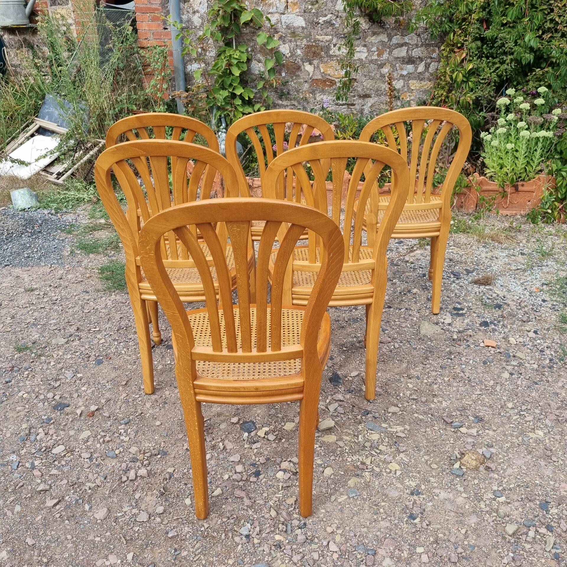 Chaises style Louis Philippe