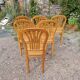 Chaises style Louis Philippe
