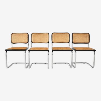 Dining chairs Style B32 by Marcel Breuer lot of 4