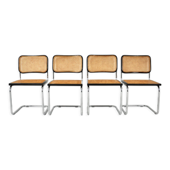 Dining chairs Style B32 by Marcel Breuer lot of 4