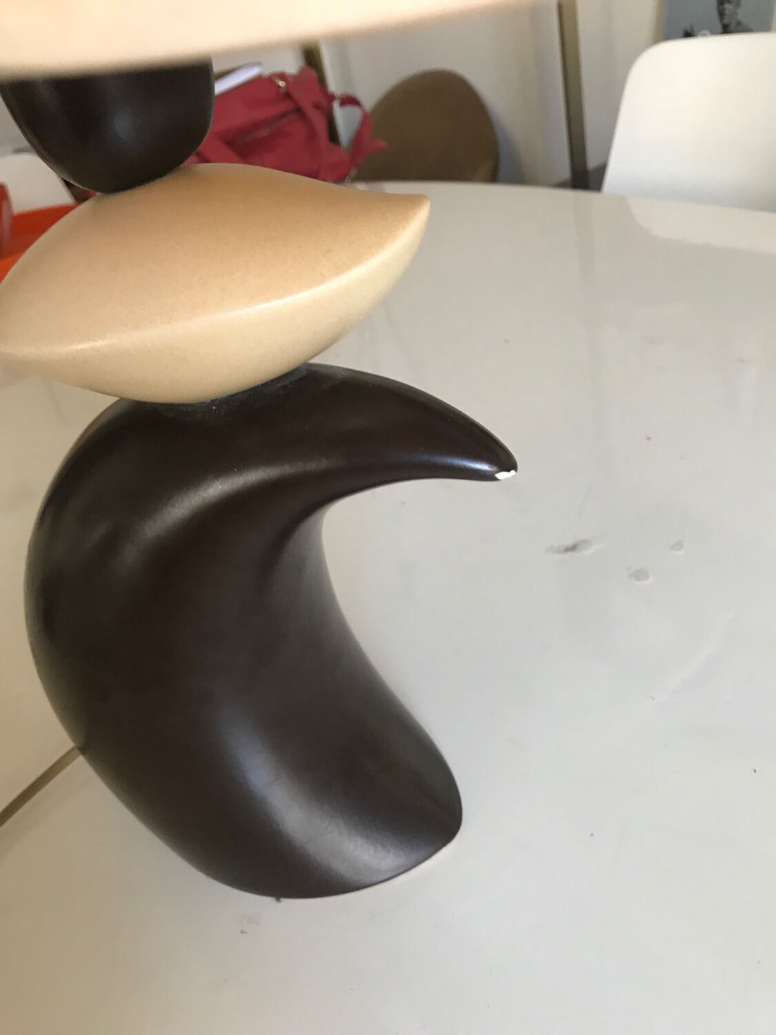Floor lamp L drimmer 70s vintage