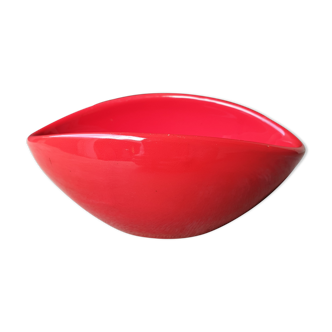 Ceramics Red Vallauris 1950 1960