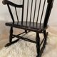 Scandinavian rocking-chair