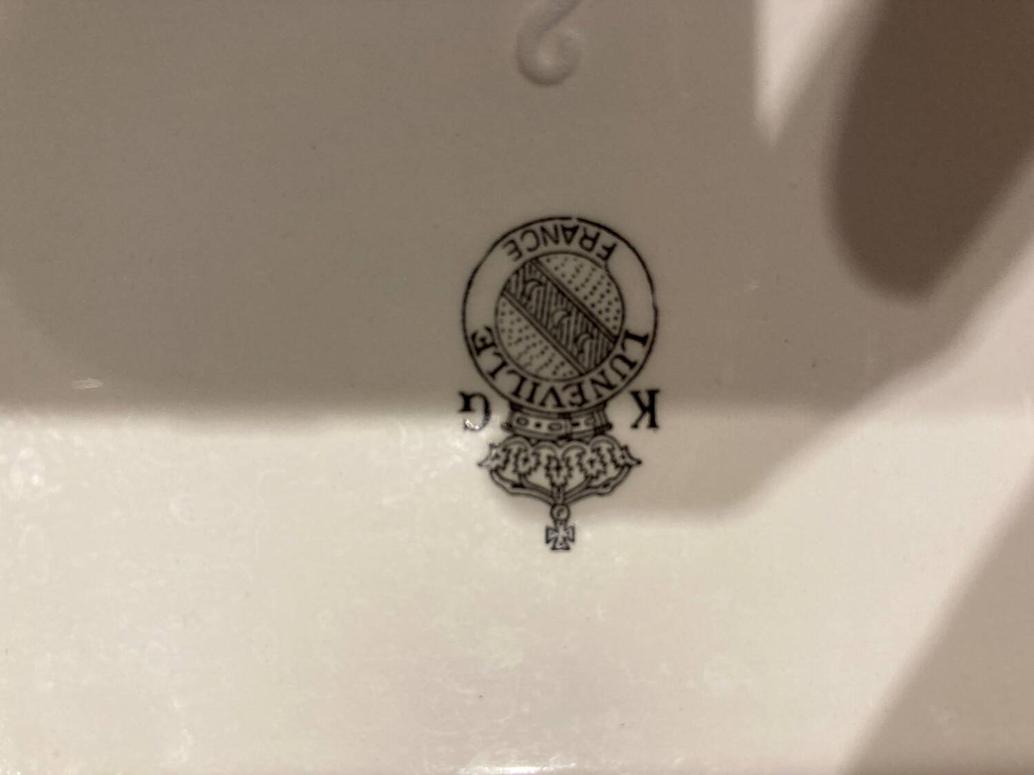 Luneville asparagus dish