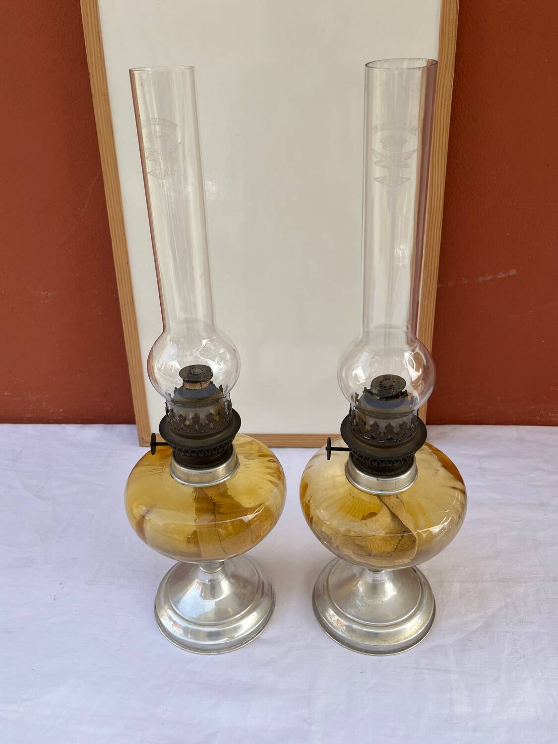 Oil lamp