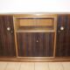 Art Deco period mahogany and macassar veneer sideboard