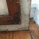 Schoolboy table with vintage square chalk