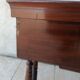 Louis Philippe mahogany sewing table