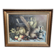 J. Gosthals. Still life. Oil on canvas.
