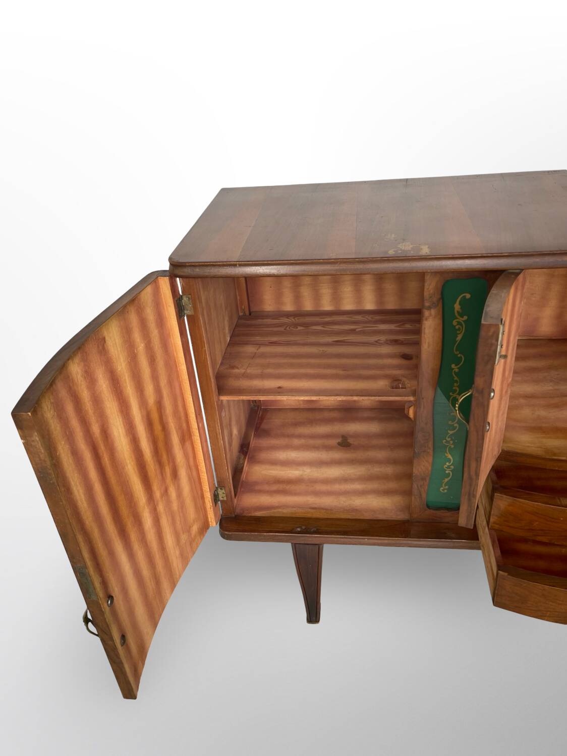 Buffet Art déco italien, années 1930-1940