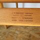 4 chairs W2 by Hans Wegner
