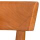 Pair of chairs with barrette backs and bands painted with animated landscapes