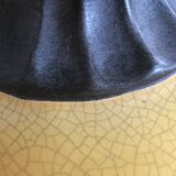 Vintage cracked ceramic lamp