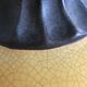 Vintage cracked ceramic lamp