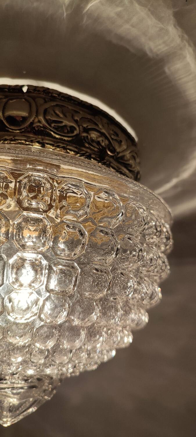 Aplique de techo, España 1960s.