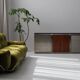 Restored large Parioli sideboard | Room divider by Giotto Stoppino for Acerbis