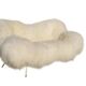 Sheepskin sofa by Fritz Neth, 1950