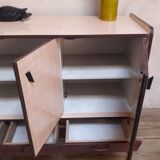 Buffet enfilade dining room