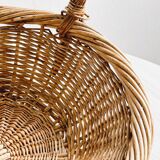 Panier en osier.