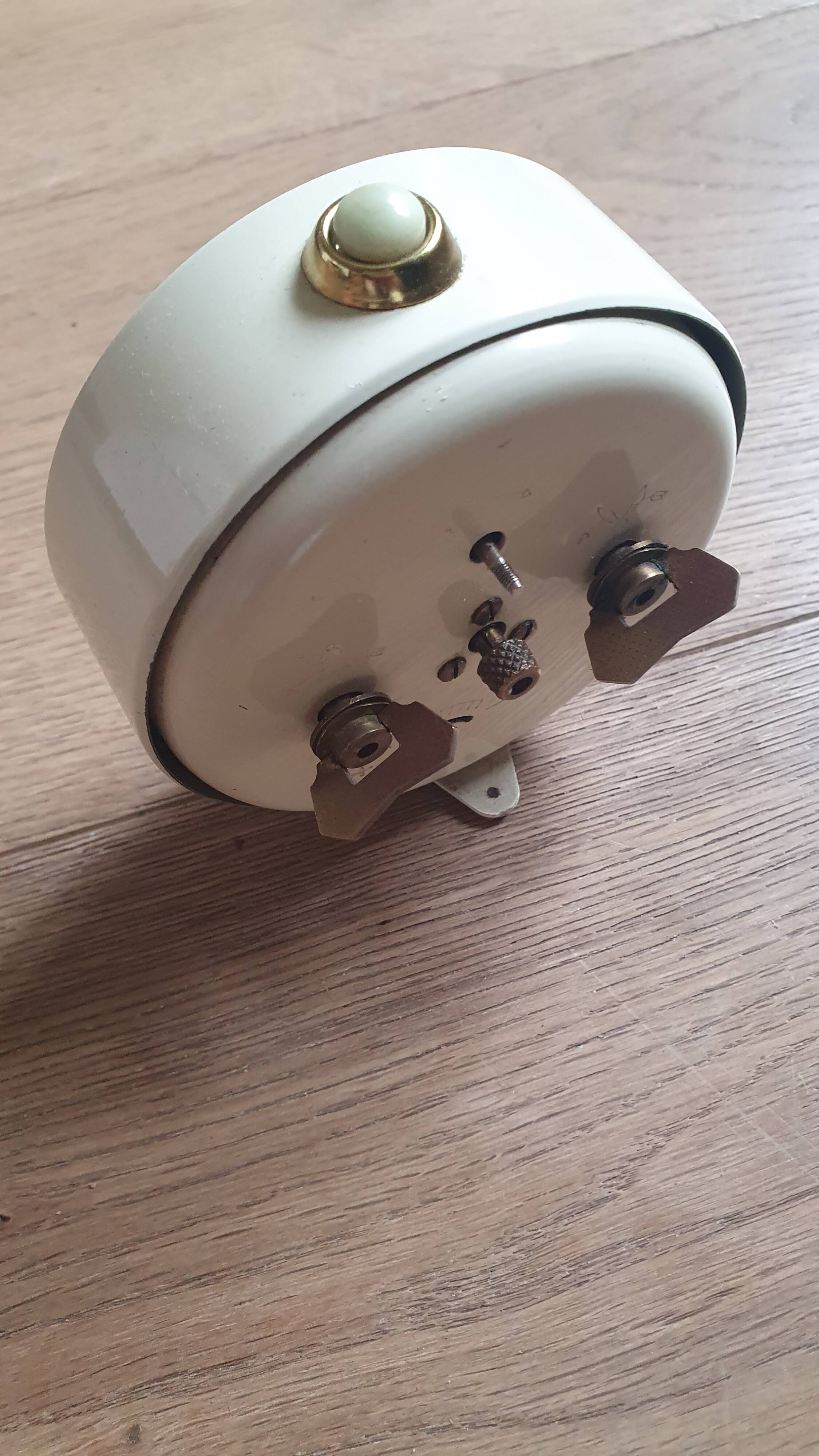 Alarm clock Jaz vintage