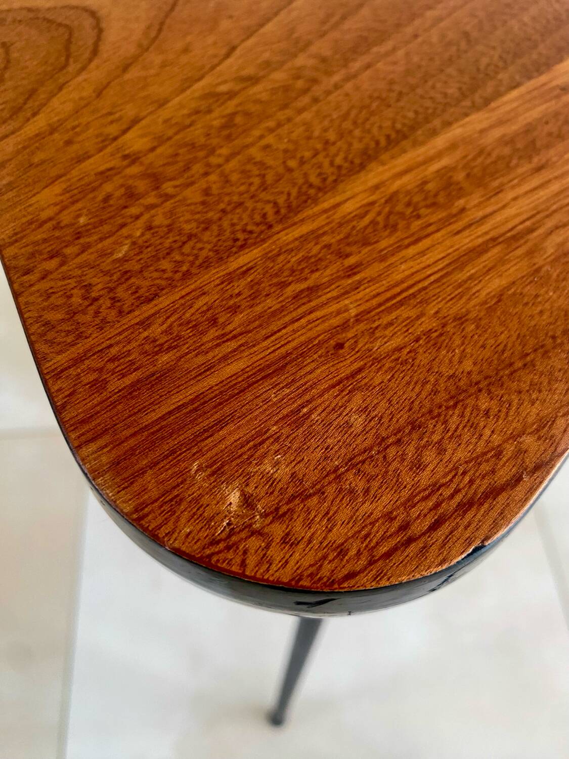 Pair of vintage high consoles