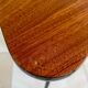 Paire de consoles hautes vintage