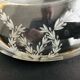 Empty cup engraved glass pockets