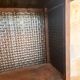 Counter/bar industrial raw metal repelled