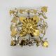 Mid-century design banci style ceiling lamp crystal flower , 1970sMid-centu