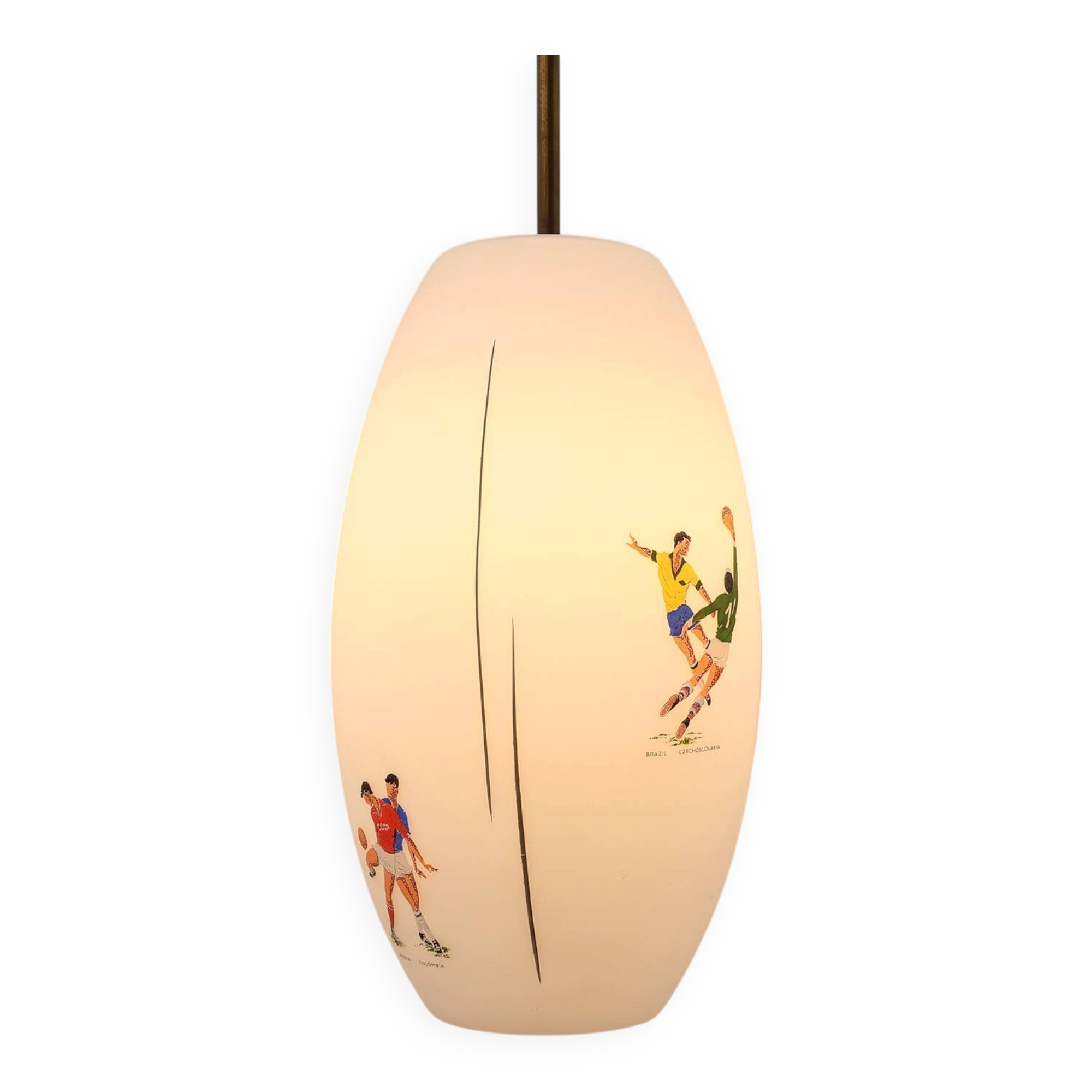 Collectors’ Pendant Lamp Commemorating the 1962 FIFA World Cup Chile, UK 19