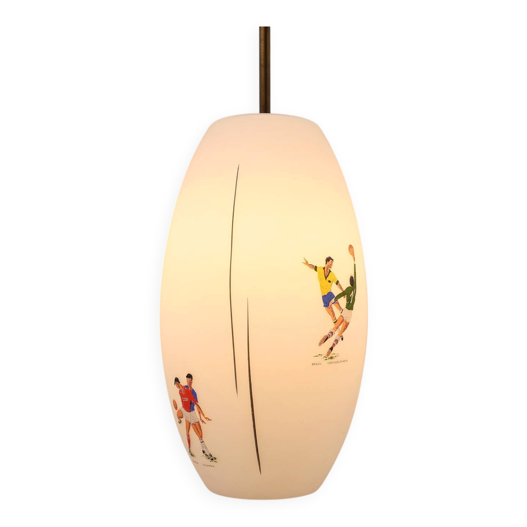 Collectors’ Pendant Lamp Commemorating the 1962 FIFA World Cup Chile, UK 19