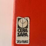French ceramics vase 70