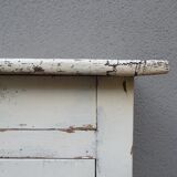 Ancien buffet en bois patiné