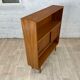Double library scandinavian vintage teak by Glostrup, 60s