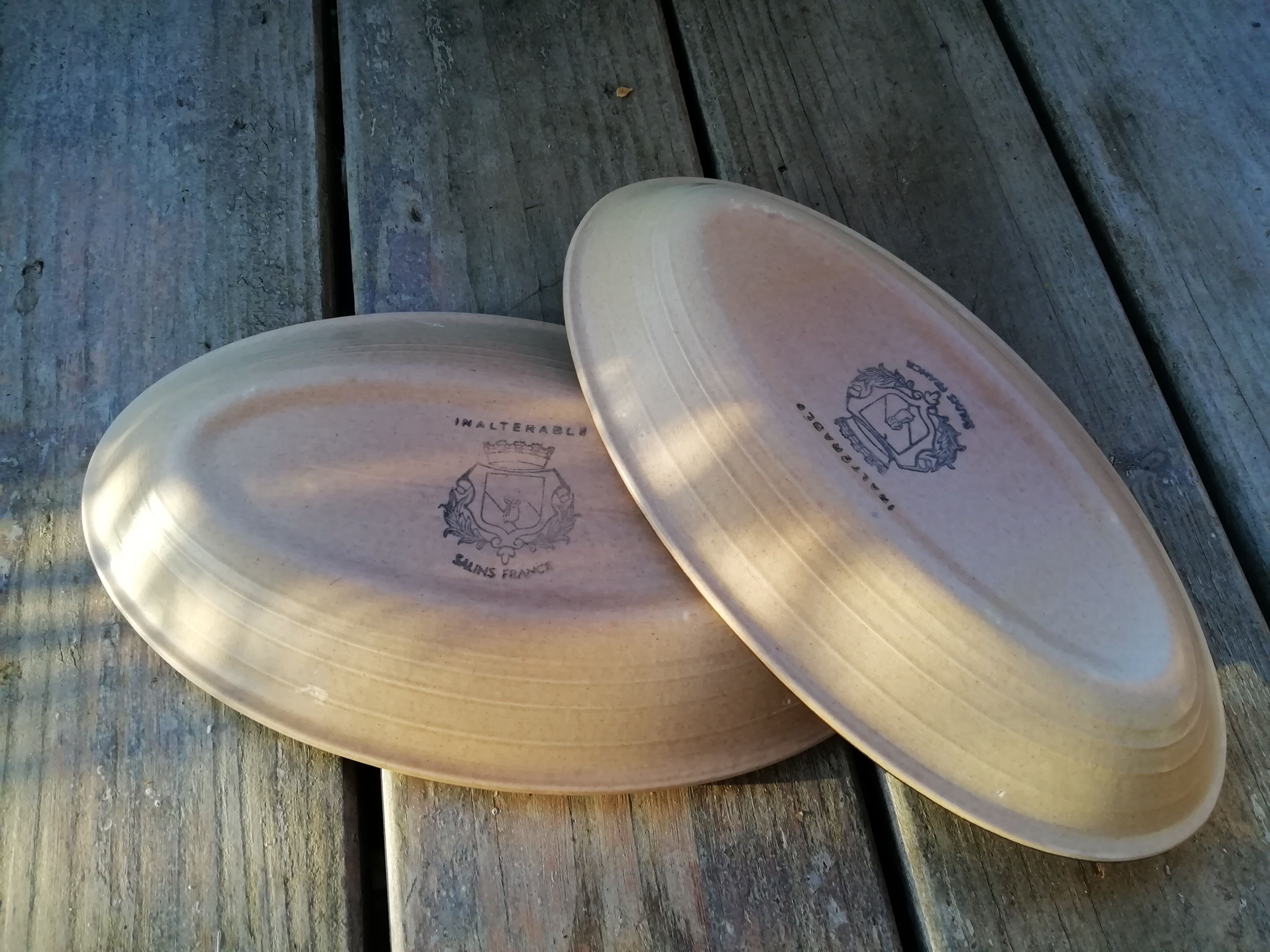 Pair of saline raviers