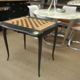 Table has oak games 1930