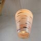 Vintage French pendant light from the 1960s in the Lunel style