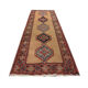 Tapis de laine persan tissé à la main, sarab oriental- 106x247cm